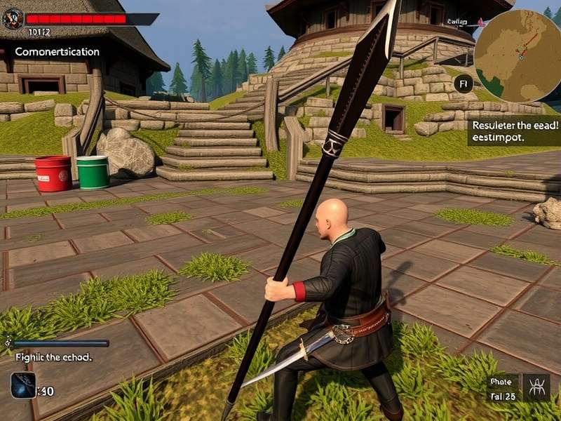 Persistent Spear Champion character customization